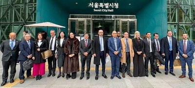 Durante su visita a Se&uacute;l, alcalde Eder conoce potencialidades de la inversi&oacute;n coreana para Cali