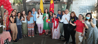 Estudian alianza cultural y educativa con la Rep&uacute;blica Popular de China para fortalecer la red de bibliotecas escolares