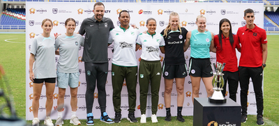 Cali est&aacute; lista para darle al mundo la mejor The Women&acute;s Cup