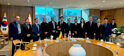 Fruct&iacute;fera jornada  durante el primer d&iacute;a de la visita de entidades colombianas locales nacionales y territoriales a Corea del Sur