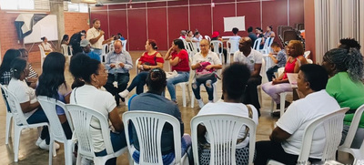 As&iacute; fueron las mesas t&eacute;cnicas con gestores y gestoras de comedores comunitarios para avanzar en el plan de atenci&oacute;n integral en los territorios