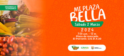 El s&aacute;bado Vamos todos a &lsquo;Mi Plaza Bella&rsquo;