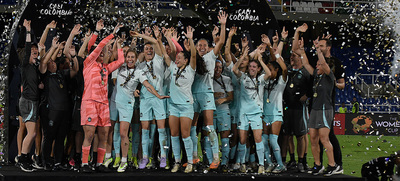 NJ/NY Gotham FC se coron&oacute; campe&oacute;n del torneo The Women&rsquo;s Cup  2024 en el Pascual Guerrero