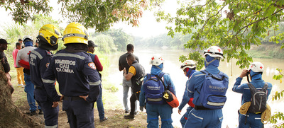 Activaci&oacute;n del Puesto de Mando Unificado para labores de b&uacute;squeda y rescate ante inmersi&oacute;n de menor de edad en el r&iacute;o Cauca