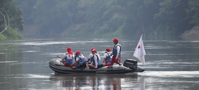 Tras labores de b&uacute;squeda y recuperaci&oacute;n encuentran un cuerpo en el r&iacute;o Cauca: se espera dictamen de Medicina Legal