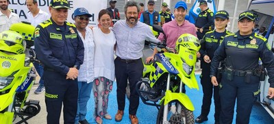 Entregan equipos para reforzar la seguridad y la convivencia ciudadana en todo el Sistema MIO de Cali