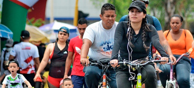 El domingo 10 de marzo regresa la Ciclovida