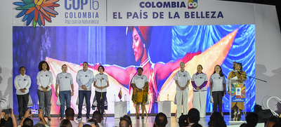 Cali camina hacia la COP16 para visibilizar la biodiversidad del Choc&oacute; biogeogr&aacute;fico al mundo