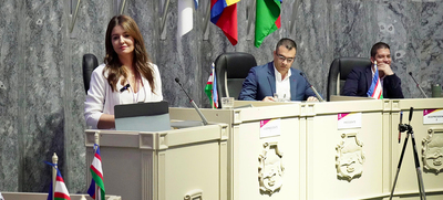 Secretaria de Infraestructura present&oacute;, ante el Concejo, el plan de acci&oacute;n del organismo para recuperar la malla vial