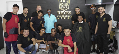 La barber&iacute;a: el arte de la paz en los territorios de Cali
