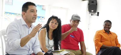 La Secretar&iacute;a de Paz y Cultura Ciudadana lleg&oacute; a Puerto Resistencia para tejer un di&aacute;logo comunitario