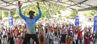 Cali volvi&oacute; a vibrar este domingo con el regreso de su Ciclovida
