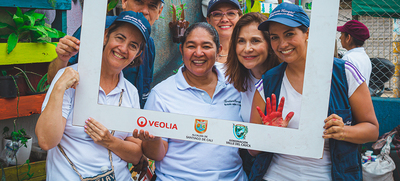 En la segunda semana de marzo, Volvamos a Mi Cali Bella sigue firme en la tarea de embellecer la ciudad