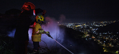 Sistema de Gesti&oacute;n del Riesgo se activ&oacute; el domingo para atender dos incendios en Santiago de Cali