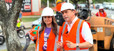Alcald&iacute;a de Cali reactiv&oacute; obras de cicloinfraestructura en la Calle 5