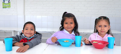 Programa de Alimentaci&oacute;n Escolar reemplaz&oacute; el menaje en donde se sirven los alimentos en las diferentes instituciones educativas de Cali