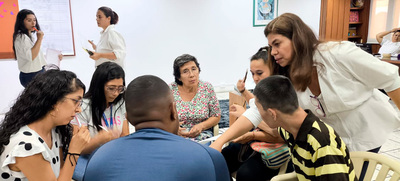 Las personas con discapacidad, una prioridad en la construcci&oacute;n del Plan de Desarrollo