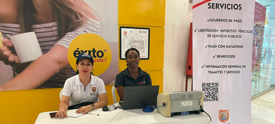 Secretar&iacute;a de Movilidad se descentraliza y facilita el pago de comparendos en varios centros comerciales de Cali