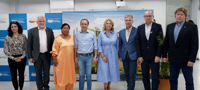 Universidades de Hungr&iacute;a buscan intercambio deportivo con Cali y la  Escuela Nacional del Deporte