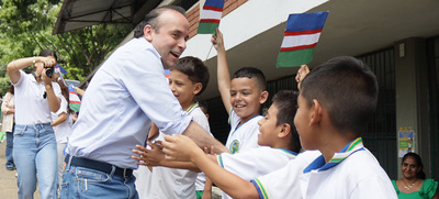 La Instituci&oacute;n Educativa Oficial General Jos&eacute; Mar&iacute;a Cabal fortalece su infraestructura con tres aulas nuevas para albergar a 120 estudiantes de primaria
