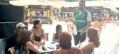 Unos 1.200 cale&ntilde;os han sido sensibilizados y capacitados por el Dagma sobre la COP-16