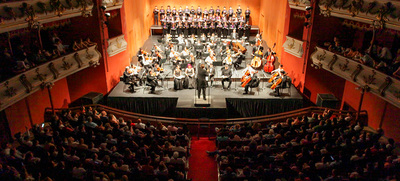 Teatro Municipal lleno en la segunda velada del Encuentro de M&uacute;sica Cl&aacute;sica