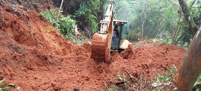 Secretar&iacute;a de Infraestructura despleg&oacute; grupo operativo para atender emergencia en corregimiento Los Andes