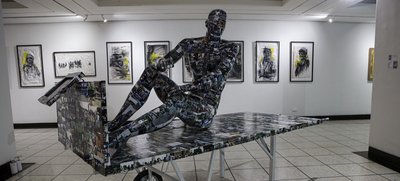 Ctrl Alt Supr: la nueva exposici&oacute;n del Centro Cultural sobre el Calvario