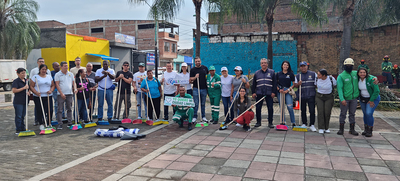 Con la recuperaci&oacute;n del parque del barrio Guayaquil, inici&oacute; la conmemoraci&oacute;n de la Semana de las V&iacute;ctimas