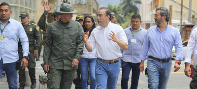 Alcald&iacute;a y Polic&iacute;a Nacional ya trabajan por la seguridad de la COP16 que se realizar&aacute; en Cali