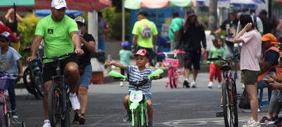 La Ciclovida de Cali conmemor&oacute;, con mucho color e inclusi&oacute;n, el D&iacute;a Internacional de la Actividad F&iacute;sica