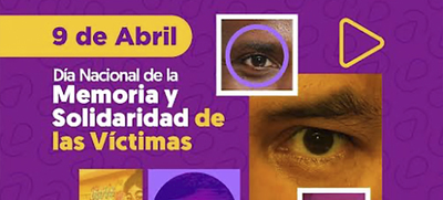 Nos unimos en una sola voz para conmemorar el D&iacute;a Nacional de la Memoria y Solidaridad por las V&iacute;ctimas