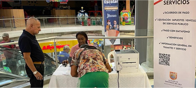 Secretar&iacute;a de Movilidad ampl&iacute;a campa&ntilde;a para facilitar el pago de comparendos en centros comerciales