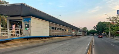 Empieza recuperaci&oacute;n de la estaci&oacute;n Lido del MIO