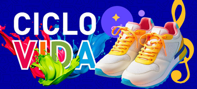 El arte y la actividad f&iacute;sica se disfrutan y van de la mano en la  Ciclovida de Cali