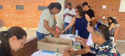 Habitantes del plan parcial, sector Cachipay, eligieron su primera Junta de Acci&oacute;n Comunal