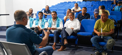 Movilidad Distrital iniciar&aacute; mesas de trabajo con peque&ntilde;os transportadores del servicio p&uacute;blico