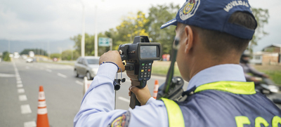 Movilidad Distrital intensifica operativos contra el exceso de velocidad