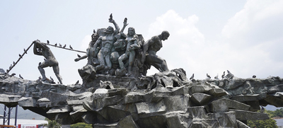 Se dar&aacute; inicio a los trabajos de restauraci&oacute;n del Monumento a la Solidaridad