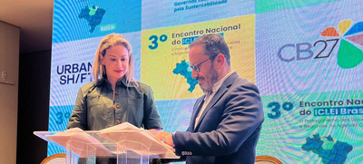 Ciudades anfitrionas de las cumbres COP sobre biodiversidad y cambio clim&aacute;tico, firman acuerdo de cooperaci&oacute;n para el desarrollo sostenible
