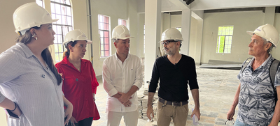 Comunidad ipeciana visita las obras de Coltabaco