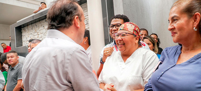 Alcalde Eder conoci&oacute; avances del proyecto de fortalecimiento de la red p&uacute;blica de salud en Cali