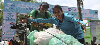 Deporte y conciencia ambiental corren juntos: este domingo 28 de abril hay &lsquo;plogging&rsquo; por la recuperaci&oacute;n del r&iacute;o Cali