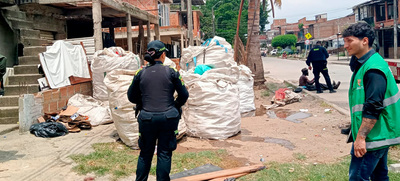 Acciones que protegen nuestro medio ambiente: 14 bodegas de reciclaje han sido cerradas en operativos de control del Dagma
