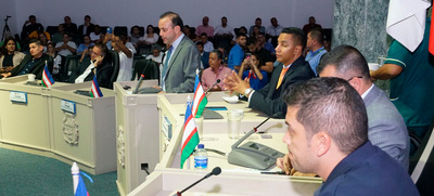 Palabras del alcalde de Santiago de Cali, Alejandro Eder, durante la instalaci&oacute;n de sesiones extraordinarias en el  Concejo de Santiago de Cali para el estudio y revisi&oacute;n del Plan de Desarrollo Distrital &lsquo;Cali, capital Pac&iacute;fica de Colombia&rsquo;