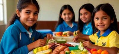 Con recursos de cooperaci&oacute;n internacional, inici&oacute; estrategia para mejorar los h&aacute;bitos alimenticios en las instituciones educativas de Cali
