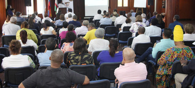 Avances en la gesti&oacute;n de la planta docente fue socializada durante el II Encuentro de rectores