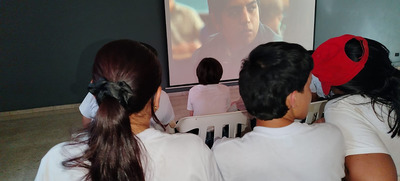Con un cine foro, ni&ntilde;os, ni&ntilde;as y adolescentes aprendieron de inclusi&oacute;n, respeto y empat&iacute;a