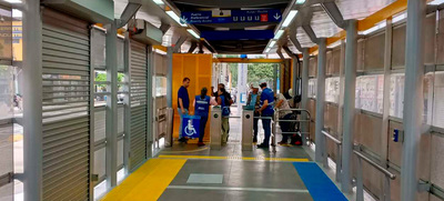 Recuperada: el s&aacute;bado 11 de mayo entra nuevamente en operaci&oacute;n la  estaci&oacute;n Piloto del MIO
