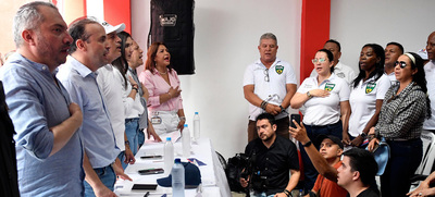 &ldquo;Estamos aqu&iacute; para hablar y encontrar soluciones&rdquo;: Alejandro Eder,  alcalde de Cali